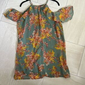 Cold shoulder sundress